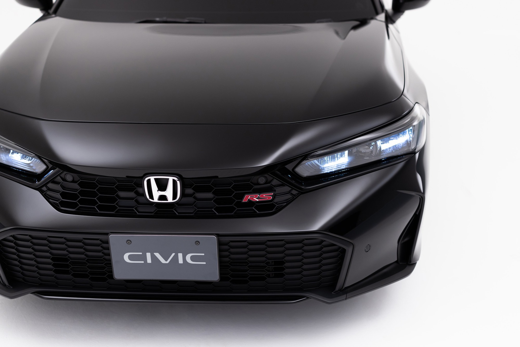 Honda Civic RS 2024 lộ diện chính thức: Mặt trước hầm hố như Type R, có thể mạnh hơn 200 mã lực, cạnh tranh Elantra N Line- Ảnh 5.