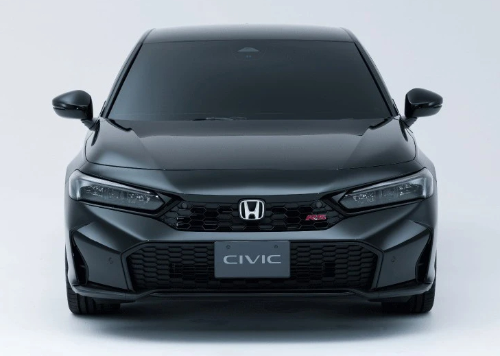 Honda Civic RS 2024 lộ diện chính thức: Mặt trước hầm hố như Type R, có thể mạnh hơn 200 mã lực, cạnh tranh Elantra N Line- Ảnh 3.