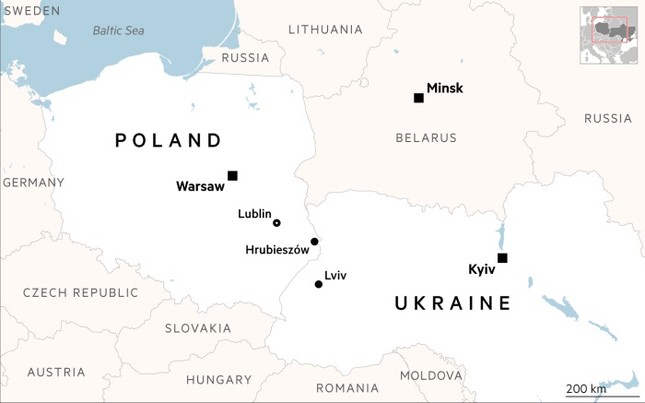 Xung đột Nga - Ukraine ngày 14/1: Nga tăng cường hoạt động, Ba Lan điều máy bay chiến đấu đến gần biên giới Ukraine- Ảnh 1.