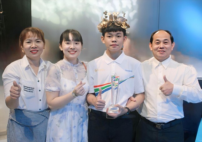 Chuyện nam sinh Phú Yên đầu tiên vào chung kết Olympia- Ảnh 1.