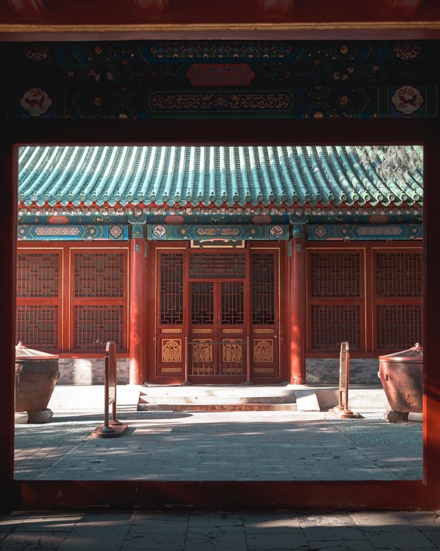 Thiên Đàn Bắc Kinh có một cánh cửa "thần bí", Càn Long viết 3 chữ, suốt trăm năm chỉ 1 người đi qua- Ảnh 5.