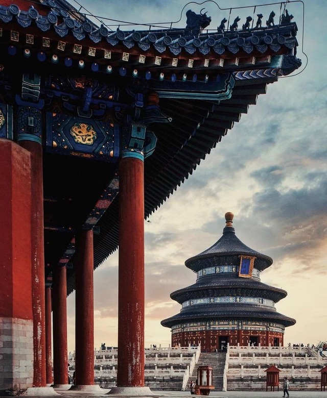 Thiên Đàn Bắc Kinh có một cánh cửa "thần bí", Càn Long viết 3 chữ, suốt trăm năm chỉ 1 người đi qua- Ảnh 4.