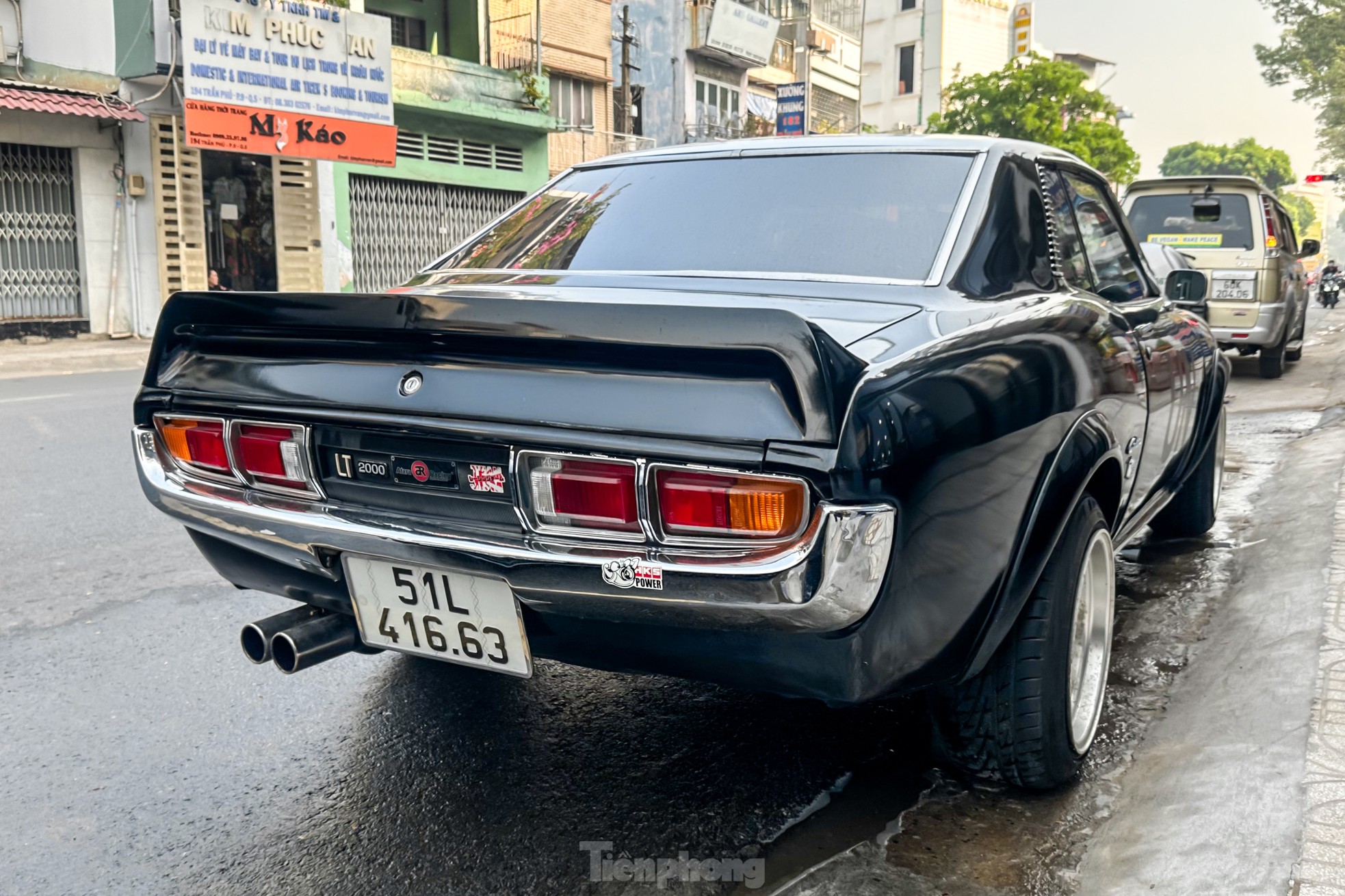 Xế cổ Toyota Celica hàng hiếm xuống phố Sài Gòn- Ảnh 3.