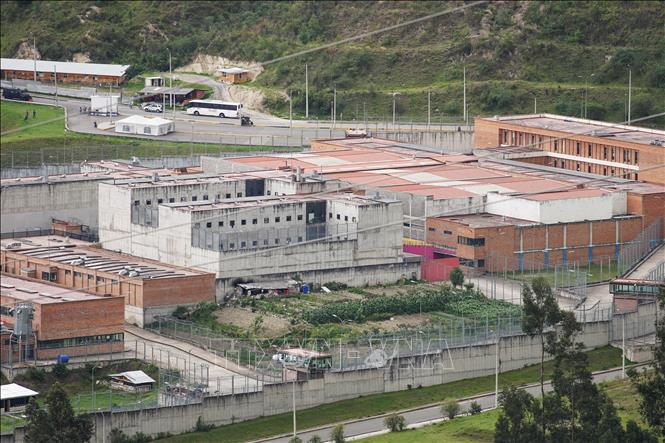 Ecuador: Trên 40 nhân viên trại giam bị bắt làm con tin đã được trả tự do- Ảnh 1.