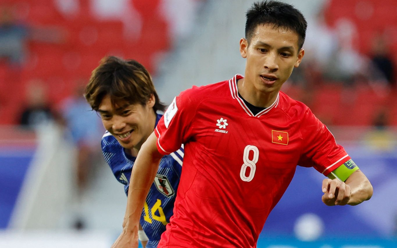 Đội trưởng tuyển Việt Nam nói gì sau cuộc rượt đuổi tỉ số nghẹt thở với Nhật Bản?