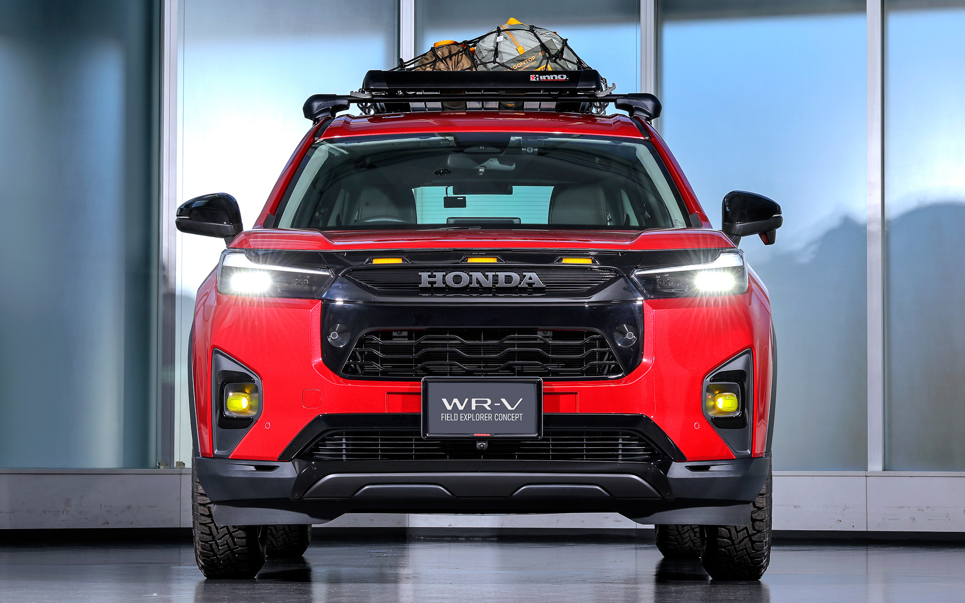 Honda WR-V bản độ chính hãng cho người thích phượt bằng SUV nhỏ: Lốp bự, cản hầm hố, giá nóc chở thêm được nhiều đồ- Ảnh 3.