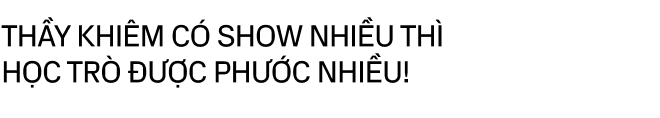 Thầy Hiệu trưởng già hơn 30 năm làm MC đám cưới để có tiền cho học trò nghèo: 'Thầy Khiêm có show nhiều thì học trò được hưởng phước nhiều'- Ảnh 4.