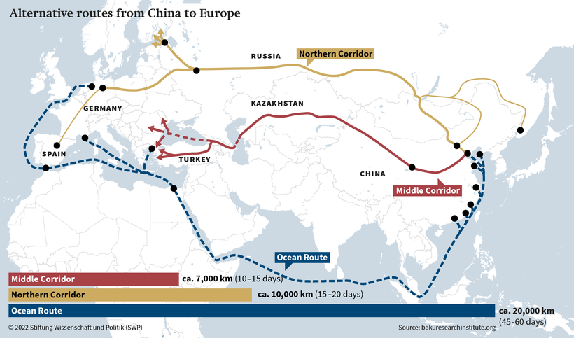 Mỹ đang cố gắng cắt đứt thương mại giữa Trung Quốc và Liên minh châu Âu- Ảnh 1.