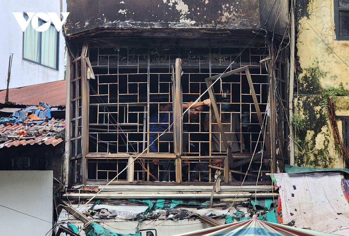 Nhân chứng kể lại vụ cháy kinh hoàng khiến 4 người tử vong ở Hà Nội- Ảnh 3.