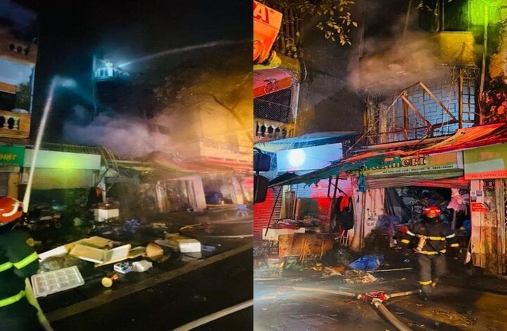 Danh tính 4 nạn nhân tử vong trong vụ cháy nhà phố cổ Hà Nội- Ảnh 1.