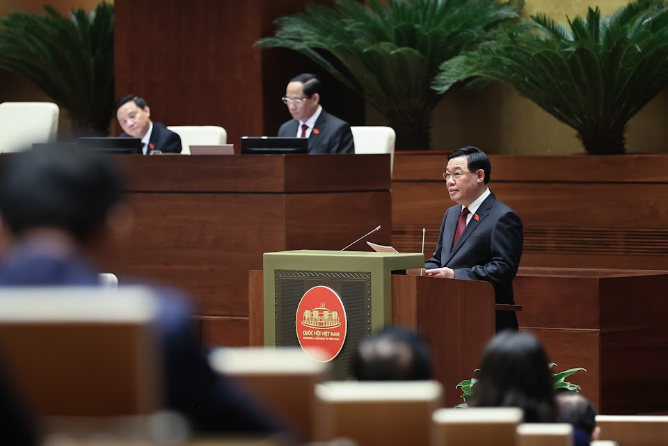 Tổng Bí thư Nguyễn Phú Trọng dự khai mạc Kỳ họp bất thường lần thứ 5, Quốc hội khóa XV- Ảnh 10.