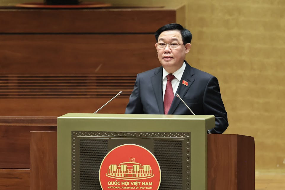 Tổng Bí thư Nguyễn Phú Trọng dự khai mạc Kỳ họp bất thường lần thứ 5, Quốc hội khóa XV- Ảnh 9.
