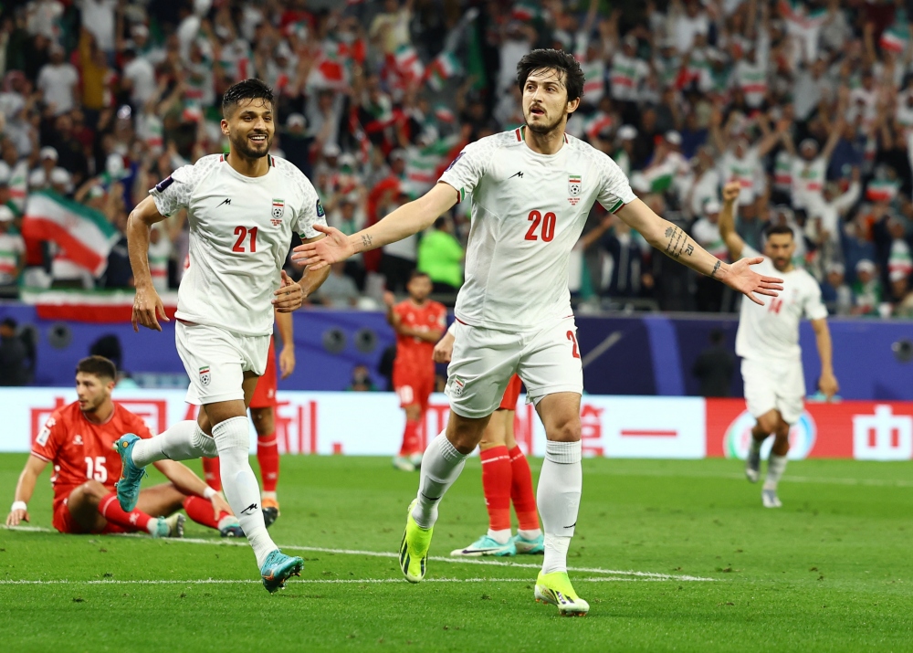 Kết quả Asian Cup 2023 hôm nay 15/1: Iran và UAE thắng đậm- Ảnh 1.