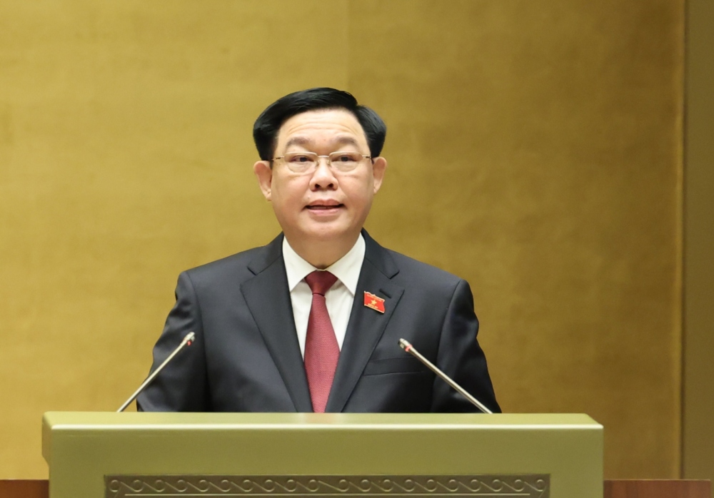 Tổng Bí thư Nguyễn Phú Trọng dự phiên khai mạc Kỳ họp bất thường của Quốc hội- Ảnh 2.