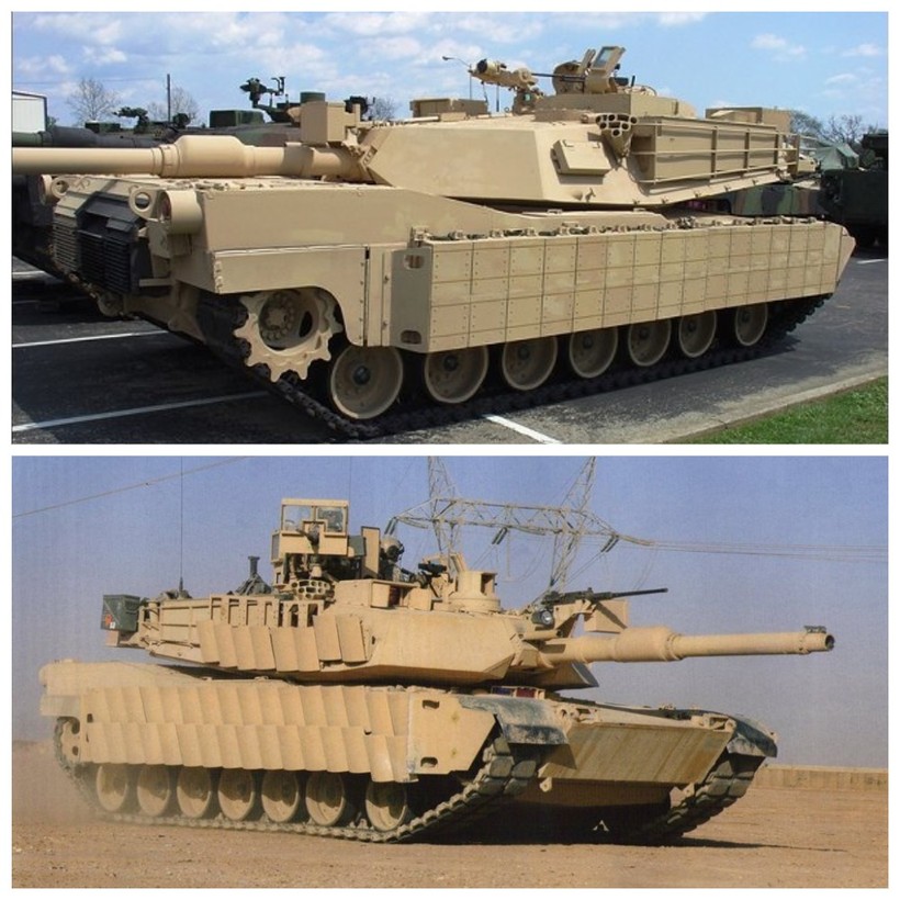 Không thể xuyên thủng tăng Abrams Ukraine khi lắp giáp phản ứng nổ ARAT-1?- Ảnh 1.