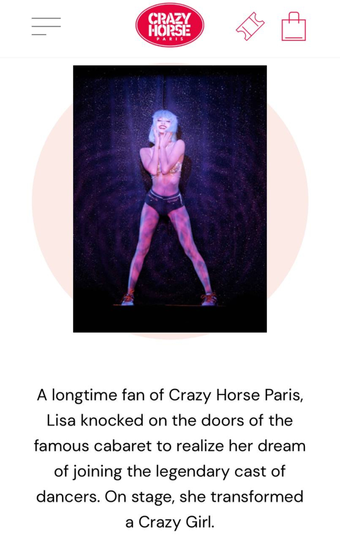 Crazy Horse: "Là fan lâu năm của hộp đêm, Lisa đã tự đến gõ cửa để thực hiện ước mơ gia nhập vào dàn vũ công huyền thoại..."- Ảnh 2.