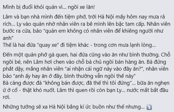 Các vị khách từng nhận xét thế nào về hàng phở gà 50 năm ở Hà Nội bị TikToker tố đuổi khách ngồi xe lăn?- Ảnh 1.