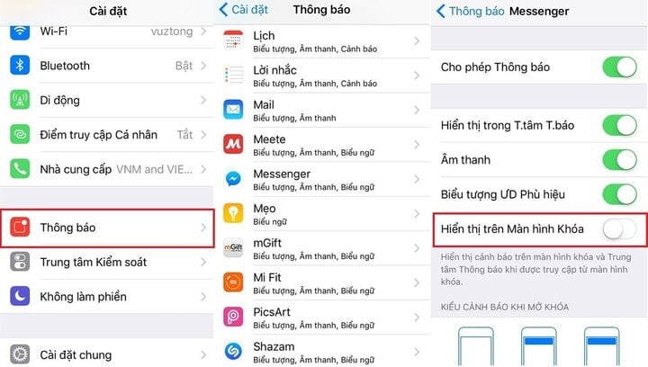 Cách chặn người lạ đọc trộm tin nhắn trên iPhone đơn giản- Ảnh 1.