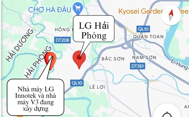 Toàn cảnh công trường xây dựng nhà máy 1 tỷ USD, dùng lượng thép gấp đôi cầu Long Biên của LG tại Hải Phòng- Ảnh 12.