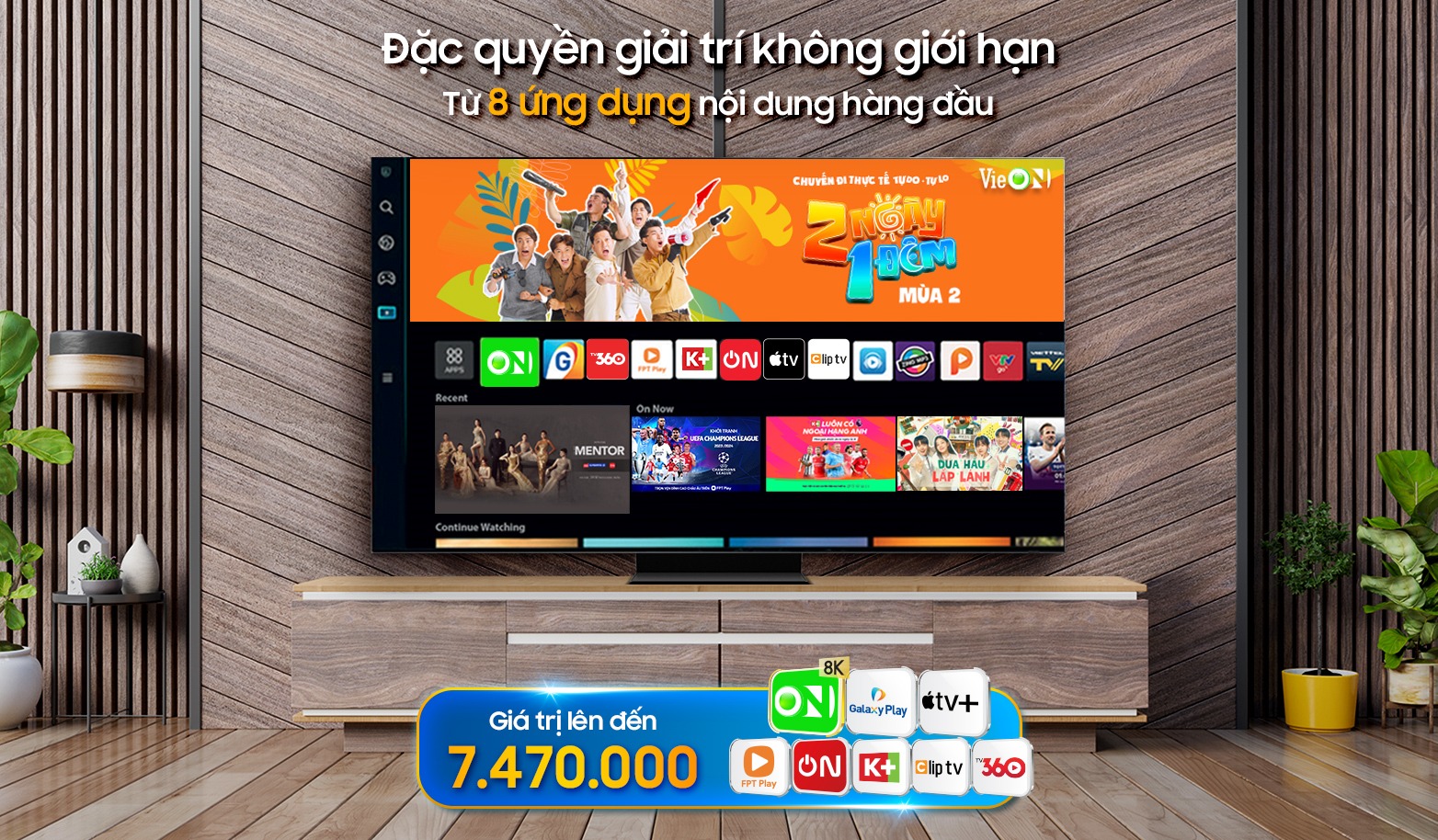 Tạm biệt âu lo cuối năm, lấy lộc Tết lớn cùng TV Samsung- Ảnh 2.