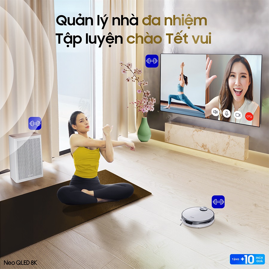 Tạm biệt âu lo cuối năm, lấy lộc Tết lớn cùng TV Samsung- Ảnh 5.