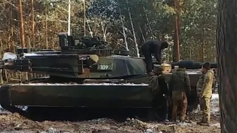 Xe tăng Abrams được trang bị ARAT vẫn sẽ chịu chung số phận như Leopard?- Ảnh 1.