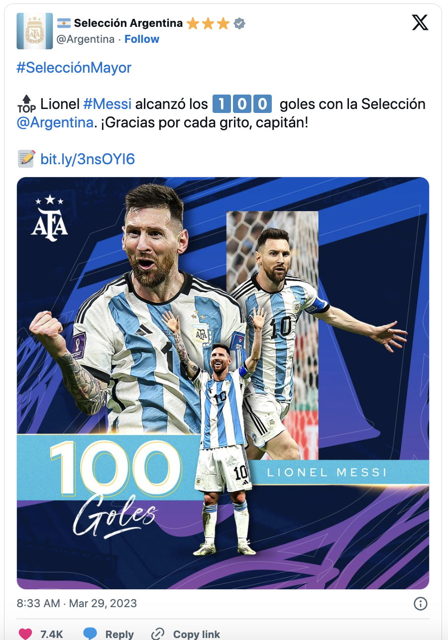 Thắng kịch tính Haaland, Messi giành giải "FIFA The Best 2023"- Ảnh 4.