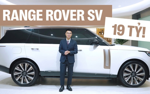 Xem những trang bị này mới hiểu vì sao chiếc Range Rover SV 2024 có giá 19 tỷ: Công nghệ khủng, vật liệu quý, chế tác thủ công