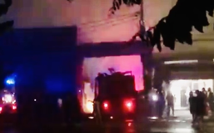 TP HCM: Cháy một kho xưởng ở An Phú Đông