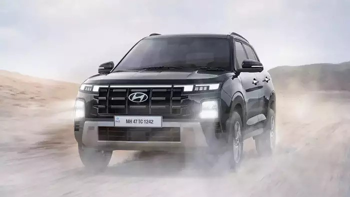 Hyundai Creta 2024 ra mắt: Giá quy đổi từ 325 triệu, thiết kế như Palisade thu nhỏ, nhiều công nghệ đấu HR-V, Yaris Cross- Ảnh 2.