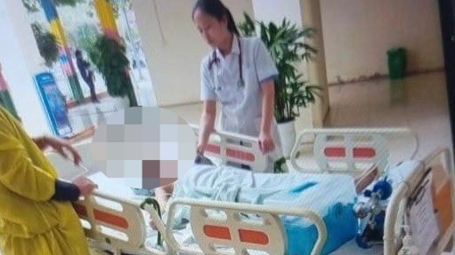 Hai học sinh bị co giật, nguy kịch sau khi mua bim bim ăn ở Thanh Hóa- Ảnh 1.