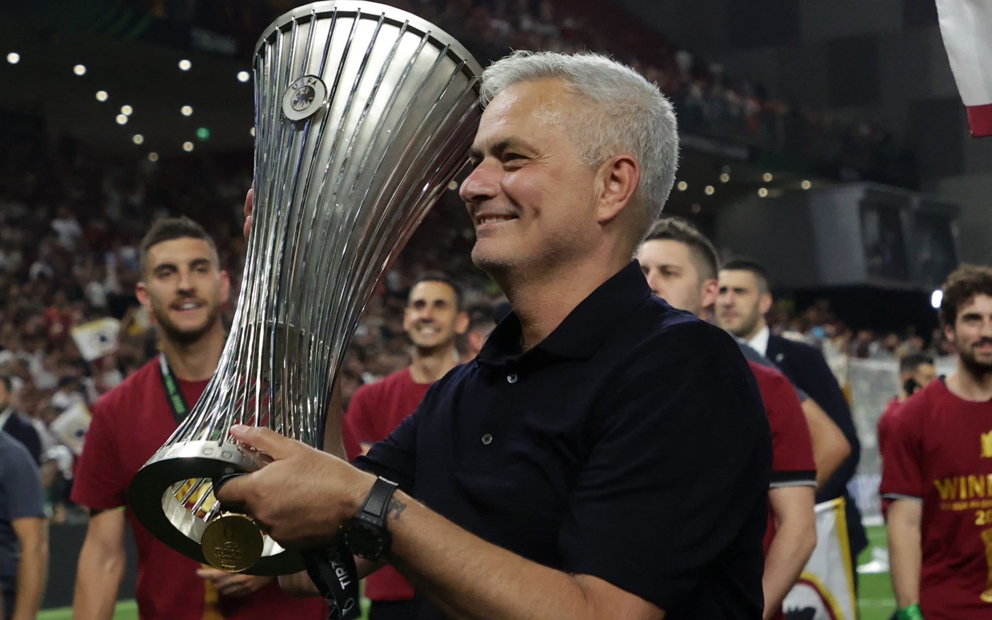 HLV Mourinho nói gì sau khi bị AS Roma sa thải?- Ảnh 4.