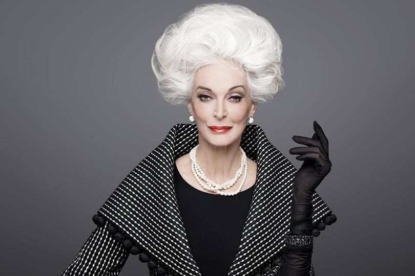 Người mẫu già Carmen Dell'Orefice: U100 nhưng trẻ như 59 tuổi, tiết lộ 4 bí mật về tuổi thọ và "lão hóa duyên dáng"- Ảnh 6.