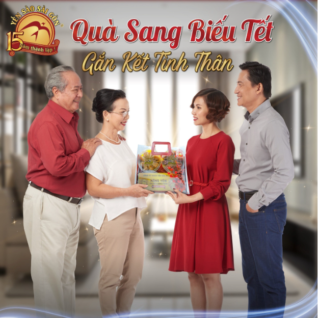 Yến sào Sài Gòn – Vẹn tròn hiếu nghĩa- Ảnh 1.