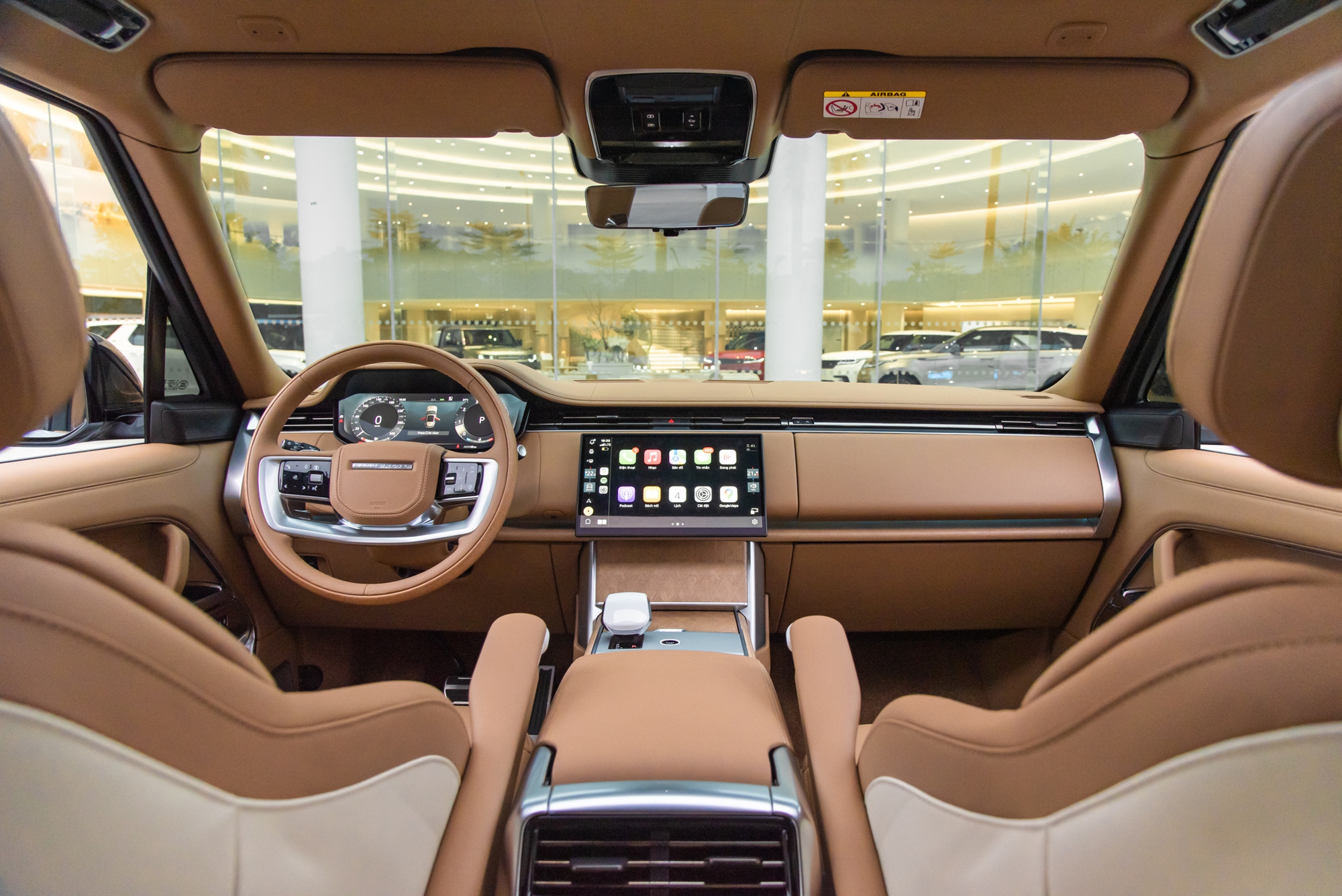 Xem những trang bị này mới hiểu vì sao chiếc Range Rover SV 2024 có giá 19 tỷ: Công nghệ khủng, vật liệu quý, chế tác thủ công- Ảnh 23.