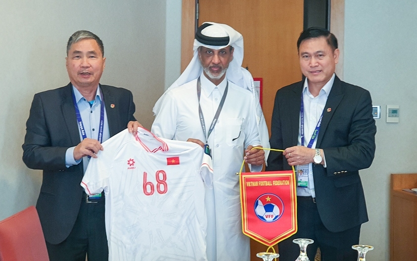 ĐT Việt Nam nhận cú hích tinh thần từ BTC Asian Cup 2023- Ảnh 1.