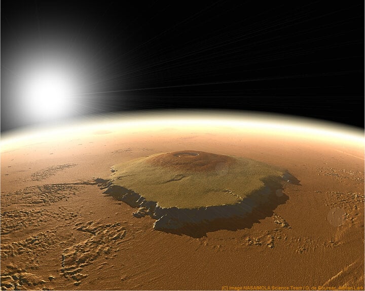 5 điểm đến thú vị trên sao Hỏa dành cho du khách trong tương lai- Ảnh 1.