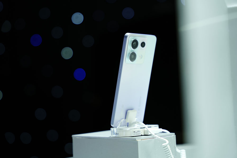 Camera 108MP trên smartphone phân khúc phổ thông có giá dưới 5 triệu đồng vừa ra mắt Ảnh: XIAOMI