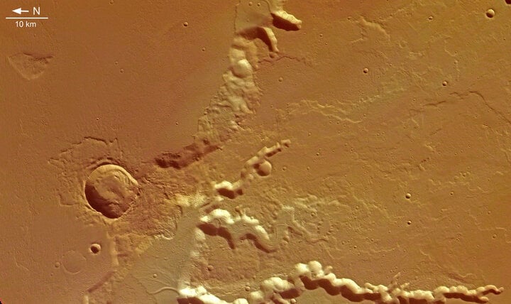 5 điểm đến thú vị trên sao Hỏa dành cho du khách trong tương lai- Ảnh 5.