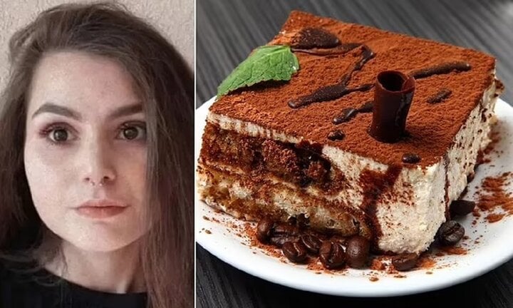 Cắn 2 miếng bánh Tiramisu 'chay', cô gái trẻ chết thương tâm vì bánh có sữa- Ảnh 1.