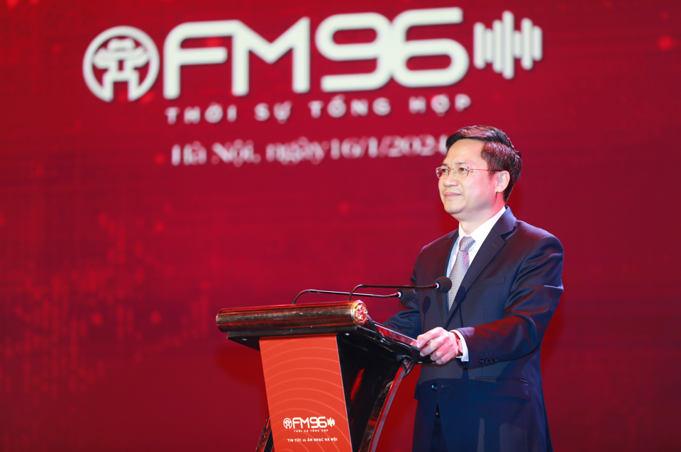 Ra mắt phiên bản số của kênh “FM96 Thời sự tổng hợp”- Ảnh 1.