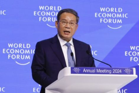 Ẩn ý của Thủ tướng Trung Quốc với Mỹ tại WEF Davos