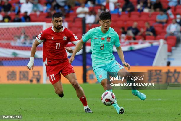 KẾT QUẢ Trung Quốc 0-0 Lebanon: Tuyển Trung Quốc lâm vào thế khó, có thể bị loại khỏi Asian Cup 2023- Ảnh 5.