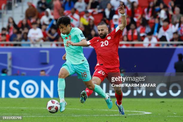 KẾT QUẢ Trung Quốc 0-0 Lebanon: Tuyển Trung Quốc lâm vào thế khó, có thể bị loại khỏi Asian Cup 2023- Ảnh 4.