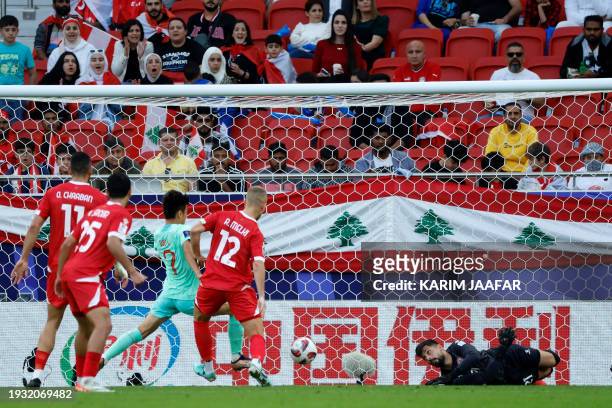 KẾT QUẢ Trung Quốc 0-0 Lebanon: Tuyển Trung Quốc lâm vào thế khó, có thể bị loại khỏi Asian Cup 2023- Ảnh 2.