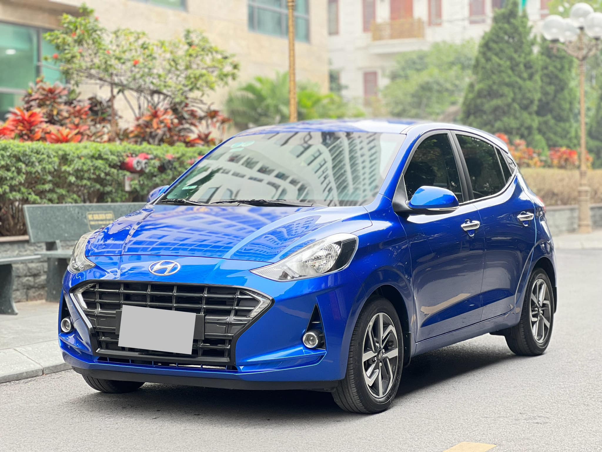Xe quốc dân Hyundai Grand i10 liên tục khuynh đảo thị trường, giá sang tay chỉ 300 triệu đồng- Ảnh 14.