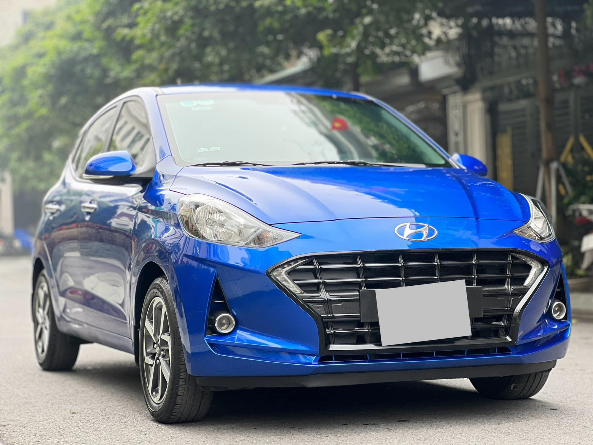 Xe quốc dân Hyundai Grand i10 liên tục khuynh đảo thị trường, giá sang tay chỉ 300 triệu đồng- Ảnh 12.
