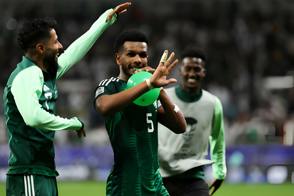 Kết quả Asian Cup 2023 hôm nay 17/1: Saudi Arabia lội ngược dòng ở phút 90+6- Ảnh 2.