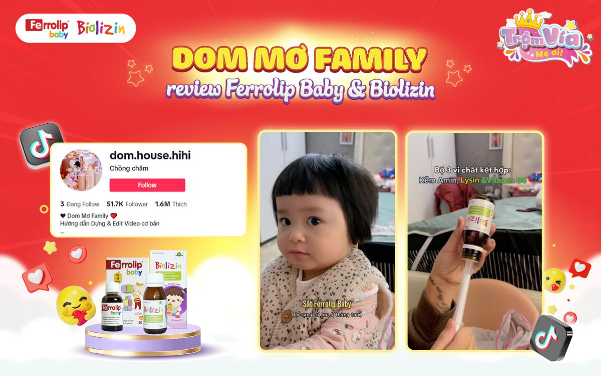 Hội hot mom thông thái đồng loạt review sắt kẽm Ferrolip Baby, Biolizin- Ảnh 3.