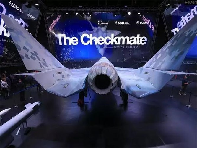 Màu sơn của tiêm kích Su-75 Checkmate là phát minh mang tính cách mạng- Ảnh 2.
